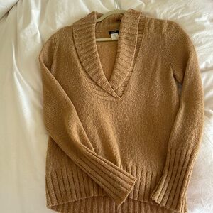J Crew shawl neck sweater